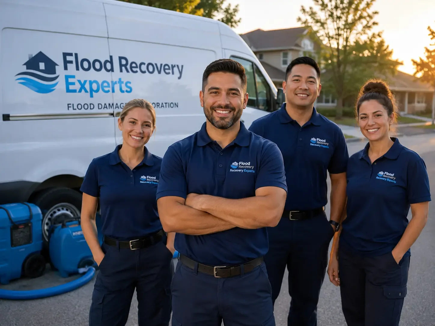 Flood Damage Cleanup company in Ida, MI